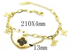 HY Wholesale 316L Stainless Steel Bracelets-HY80B1186HAA