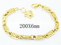 HY Wholesale 316L Stainless Steel Bracelets-HY80B1193HHA