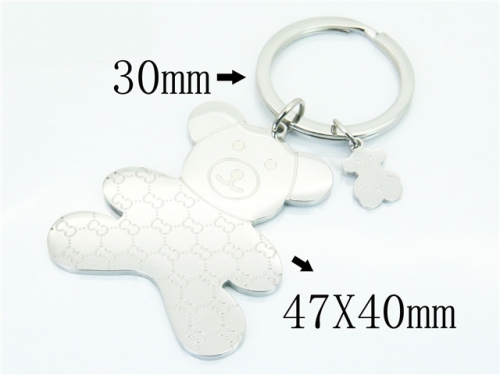 HY Wholesale Stainless Steel Keychain-HY90A0119HLQ