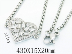 HY Wholesale Stainless Steel 316L Jewelry Necklaces-HY62N0427OT