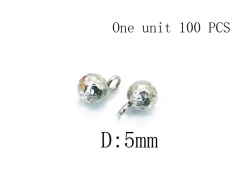 HY Wholesale 316L Stainless Steel Beads Fittings-HY70A1813LEE