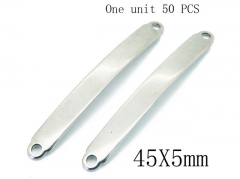 HY Wholesale Stainless Steel 316L Chain Tags-HY70A1808ILD