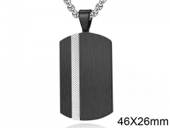 HY Wholesale Jewelry Stainless Steel Popular Pendant (not includ chain)-HY0057P170