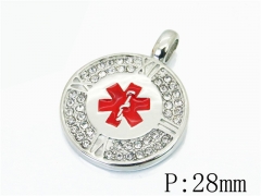HY Wholesale Jewelry 316L Stainless Steel Pendant-HY13P1174HIQ