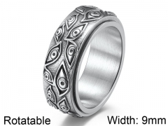 HY Wholesale 316L Stainless Steel Rings-HY007R207