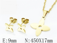 HY Wholesale 316L Stainless Steel jewelry Set-HY58S0766JX