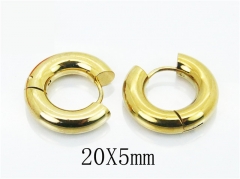 HY Wholesale 316L Stainless Steel Earrings-HY58E1594MZ