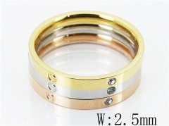 HY Wholesale Stainless Steel 316L Jewelry Rings-HY47R0110HR
