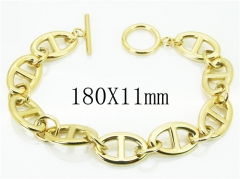 HY Wholesale 316L Stainless Steel Bracelets-HY32B0247HLW