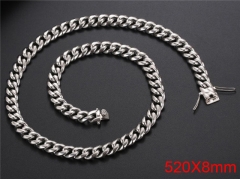 HY Wholesale Jewelry Stainless Steel Chain-HY0011B254