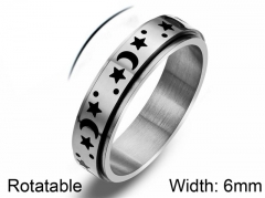 HY Wholesale 316L Stainless Steel Rings-HY0011R313