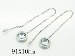 HY Wholesale 316L Stainless Steel Earrings-HY59E0884LL