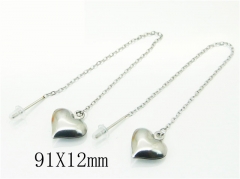 HY Wholesale 316L Stainless Steel Earrings-HY59E0858KL