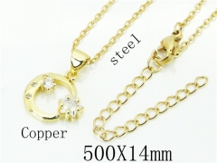 HY Wholesale Stainless Steel 316L Jewelry Necklaces-HY54N0510MQ