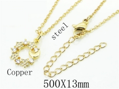 HY Wholesale Stainless Steel 316L Jewelry Necklaces-HY54N0538MX