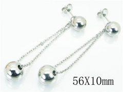HY Wholesale 316L Stainless Steel Fashion Jewelry Earrings-HY59E0903KQ