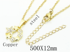 HY Wholesale Stainless Steel 316L Jewelry Necklaces-HY54N0543MW