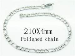 HY Wholesale 316L Stainless Steel Jewelry Cheapest Bracelets-HY01B002IKA