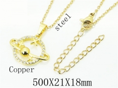 HY Wholesale Stainless Steel 316L Jewelry Necklaces-HY54N0507MLZ