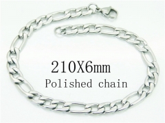 HY Wholesale 316L Stainless Steel Jewelry Cheapest Bracelets-HY01B006JRE
