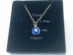 HY Wholesale 316L Stainless Steel Jewelry Cheapest Necklace-HH01N039HD