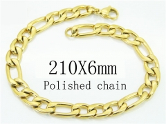 HY Wholesale 316L Stainless Steel Jewelry Cheapest Bracelets-HY01B014KL
