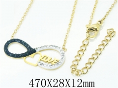 HY Wholesale Stainless Steel 316L Jewelry Necklaces-HY49N0019HYY