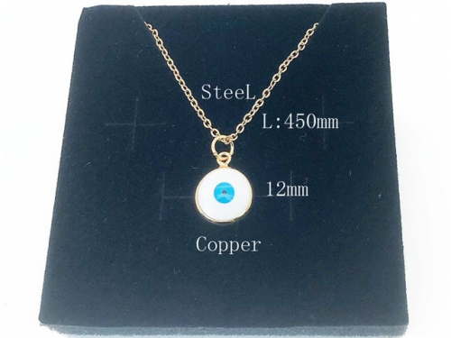 HY Wholesale 316L Stainless Steel Jewelry Cheapest Necklace-HH01N044HI