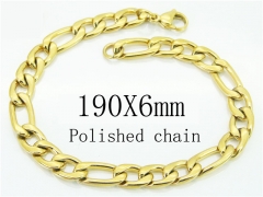 HY Wholesale 316L Stainless Steel Jewelry Cheapest Bracelets-HY01B013KL
