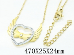 HY Wholesale Stainless Steel 316L Jewelry Necklaces-HY49N0018HWW
