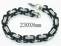 HY Wholesale 316L Stainless Steel Jewelry Bracelets-HY73B0500NQ