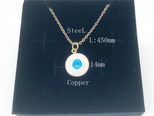 HY Wholesale 316L Stainless Steel Jewelry Cheapest Necklace-HH01N049HL