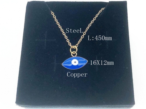 HY Wholesale 316L Stainless Steel Jewelry Cheapest Necklace-HH01N053HL