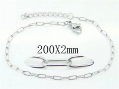 HY Wholesale 316L Stainless Steel Jewelry Bracelets-HY70B0645HI