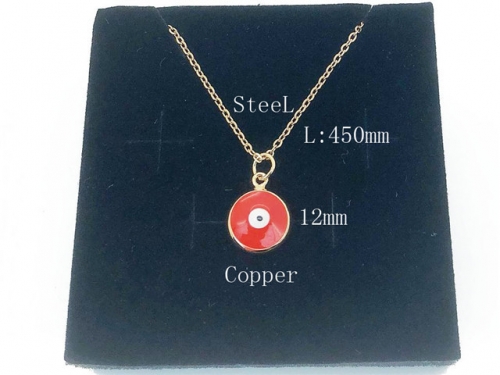 HY Wholesale 316L Stainless Steel Jewelry Cheapest Necklace-HH01N047HI