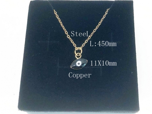 HY Wholesale 316L Stainless Steel Jewelry Cheapest Necklace-HH01N060HA
