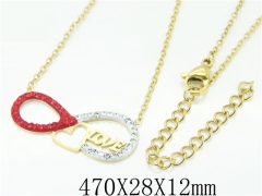 HY Wholesale Stainless Steel 316L Jewelry Necklaces-HY49N0020HGG