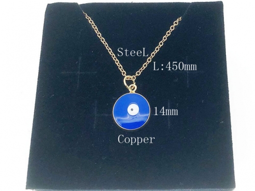 HY Wholesale 316L Stainless Steel Jewelry Cheapest Necklace-HH01N048HL