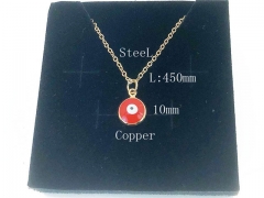 HY Wholesale 316L Stainless Steel Jewelry Cheapest Necklace-HH01N043AH