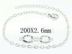 HY Wholesale 316L Stainless Steel Jewelry Bracelets-HY70B0650HL