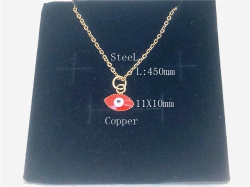 HY Wholesale 316L Stainless Steel Jewelry Cheapest Necklace-HH01N062HA
