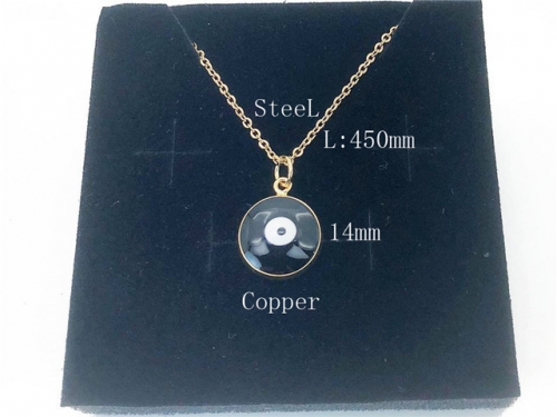 HY Wholesale 316L Stainless Steel Jewelry Cheapest Necklace-HH01N050HL
