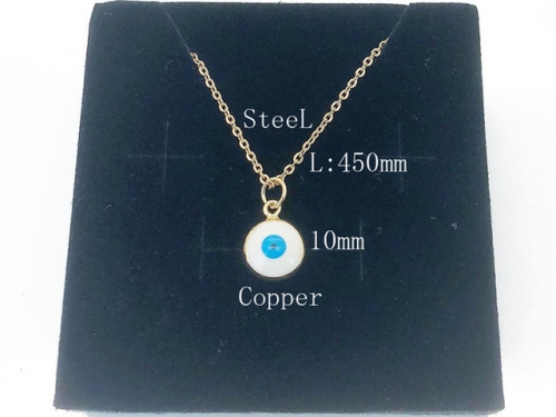 HY Wholesale 316L Stainless Steel Jewelry Cheapest Necklace-HH01N040AH