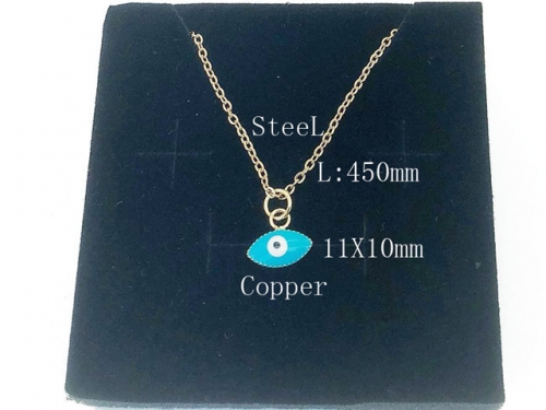 HY Wholesale 316L Stainless Steel Jewelry Cheapest Necklace-HH01N061HA