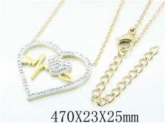HY Wholesale Stainless Steel 316L Jewelry Necklaces-HY49N0017HQQ