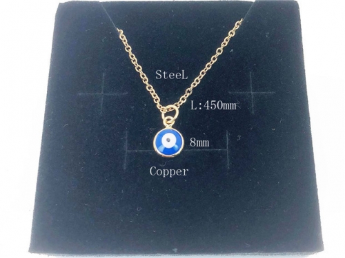 HY Wholesale 316L Stainless Steel Jewelry Cheapest Necklace-HH01N034AO