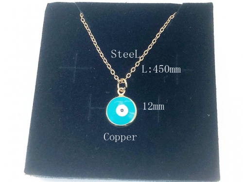 HY Wholesale 316L Stainless Steel Jewelry Cheapest Necklace-HH01N046HI