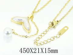 HY Wholesale Stainless Steel 316L Jewelry Necklaces-HY32N0431PF