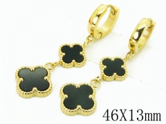 HY Wholesale 316L Stainless Steel Fashion Jewelry Earrings-HY32E0133HHW