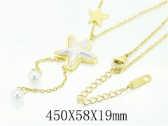 HY Wholesale Stainless Steel 316L Jewelry Necklaces-HY32N0432HIR